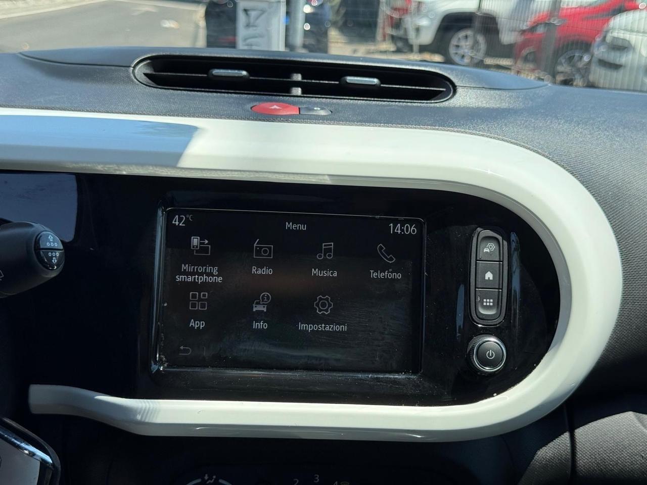 Renault Twingo 1.0 benzina C automatico Intens Limited