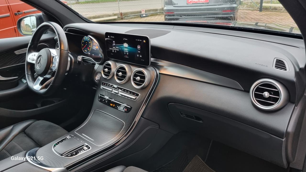 Mercedes-benz GLC 220 d 4Matic Premium Coupè