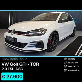 Volkswagen Golf GTI 2.0 TSI TCR DSG