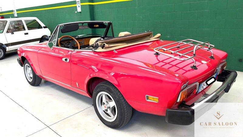 FIAT 124 Spider TAGLIANDATA - PRONTA ALL'USO