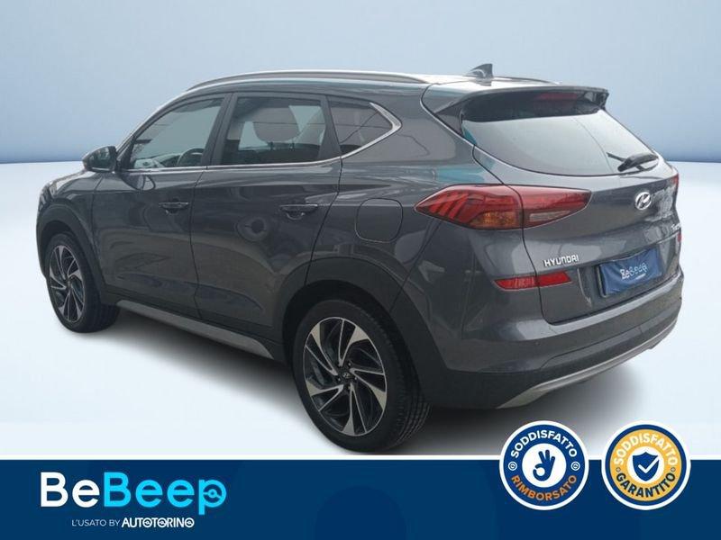 Hyundai Tucson 1.6 CRDI EXELLENCE 2WD 115CV