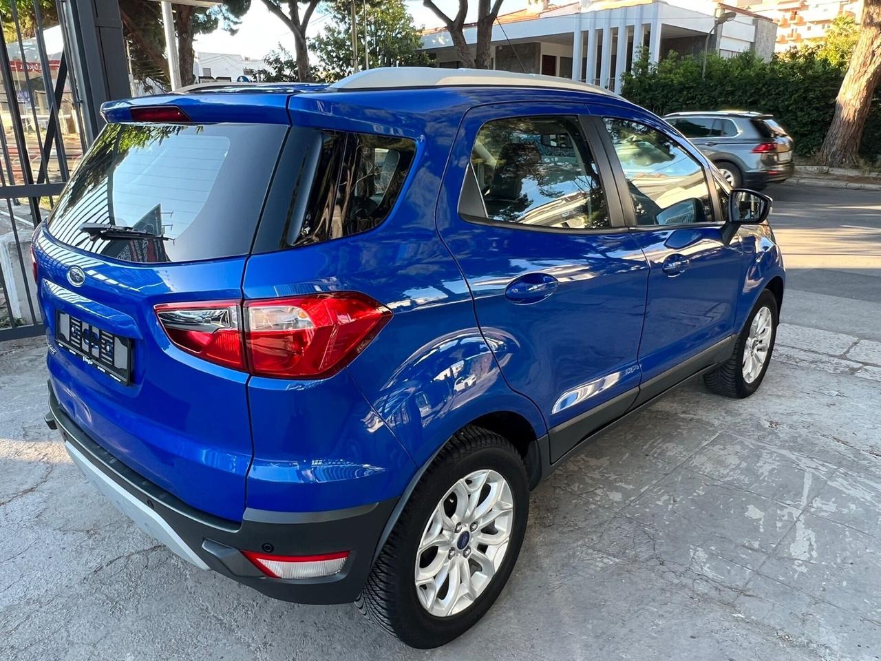 Ford EcoSport 1.5 TDCi 95 CV Titanium