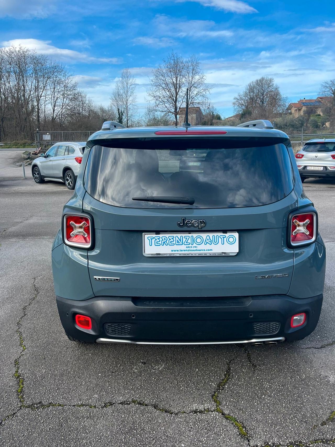 Jeep Renegade 1.6 Mjt 120 CV Limited