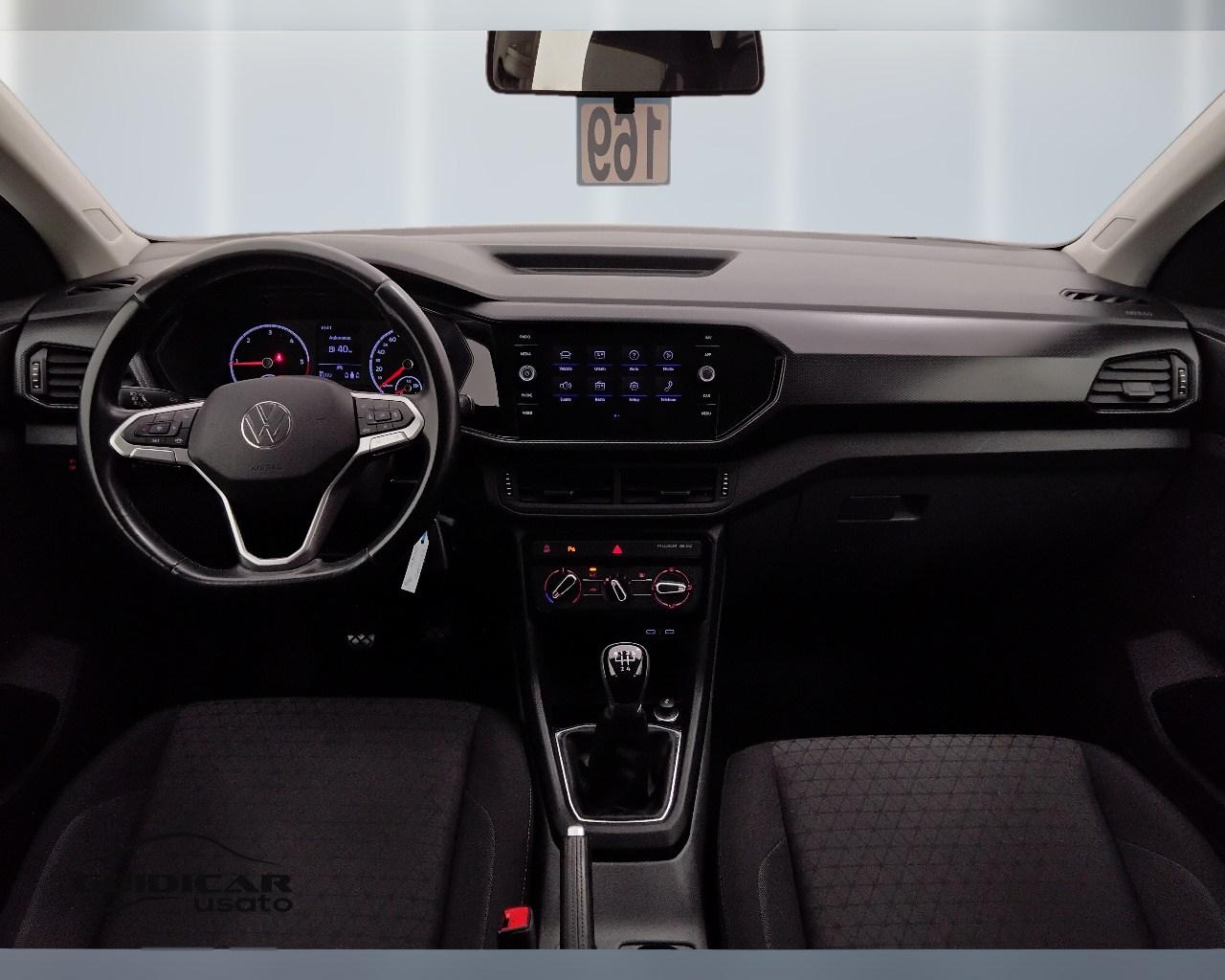 VOLKSWAGEN T-Cross 2019 - T-Cross 1.6 tdi Style 95cv