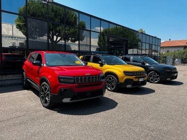 Jeep Avenger 1.2 Turbo 100 CV MHEV Summit NOLEGGIO