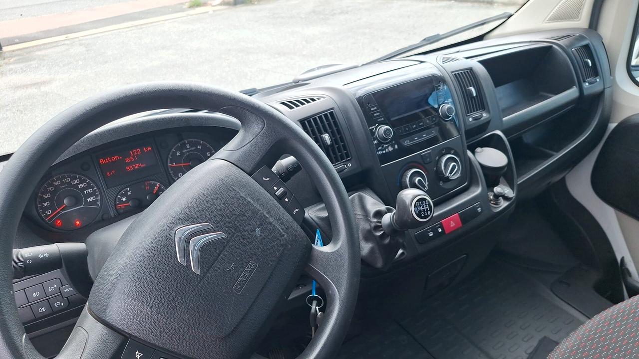 CITROEN JUMPER 2.2 HDI 160 CV CASSONE CASSONATO FISSO 425 X 203 LEGA LEGGERA