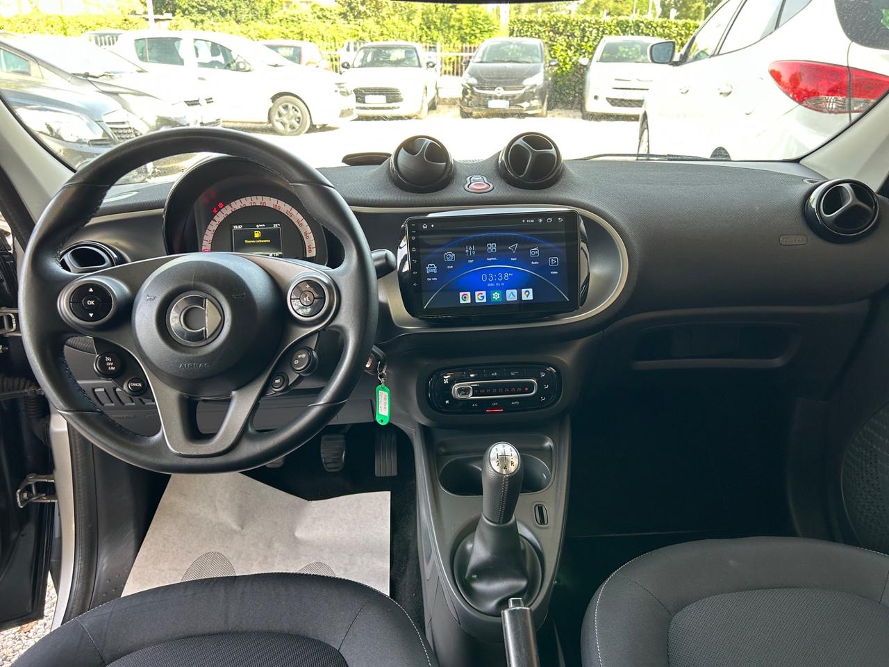 Smart ForFour 1.0*89000KMTETTINO NAVI NEOPATENTATI