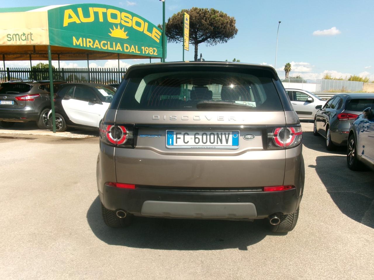 Land Rover Discovery Sport 2.0 TD4 150 CV HSE