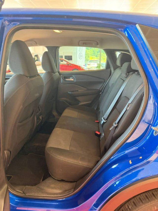 NISSAN Qashqai MHEV 140 CV N-Connecta