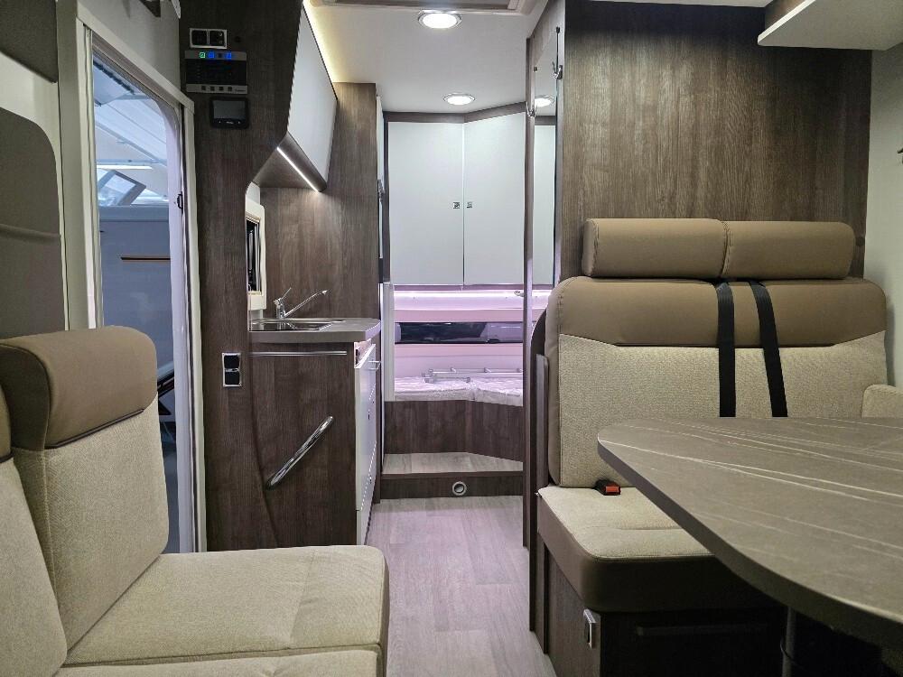 CAMPER BENIMAR TESSORO T 483