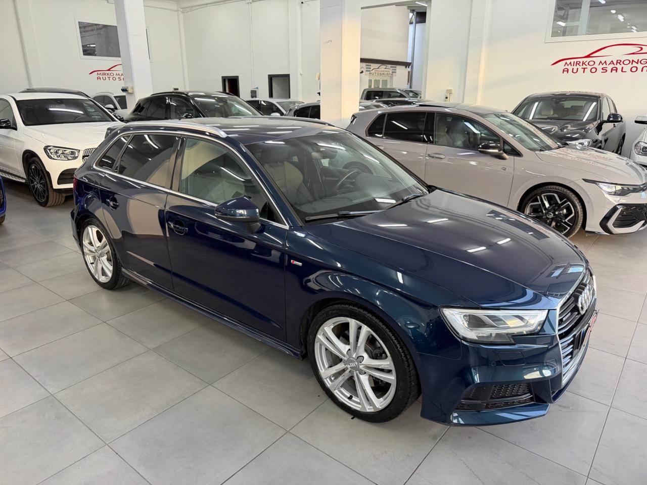 Audi A3 SPB 40 TFSI quattro S tronic FINANZIABILE