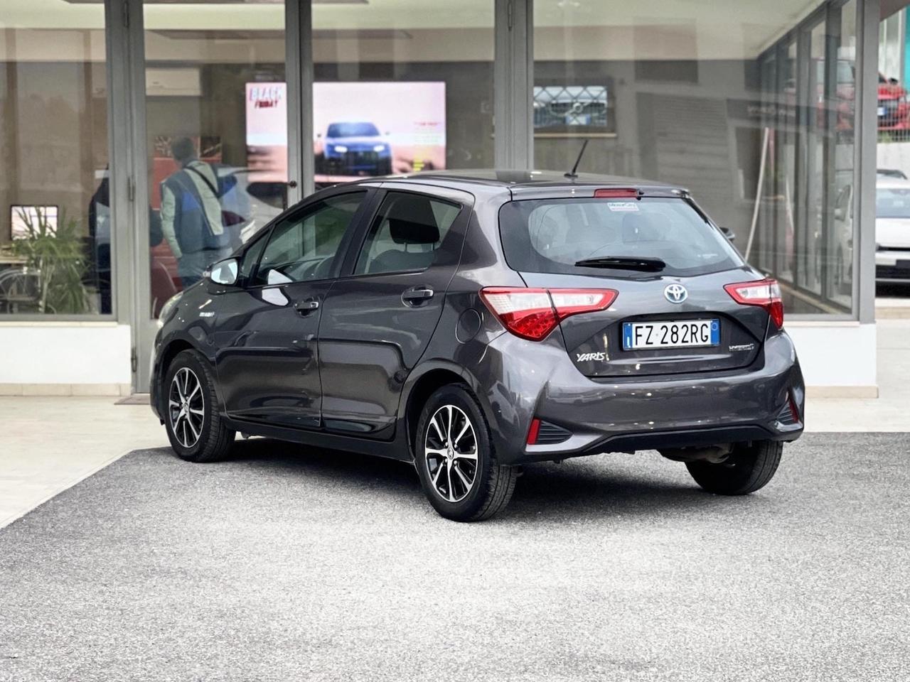 Toyota Yaris 1.5 Hybrid 73CV E6 Neo - 2019
