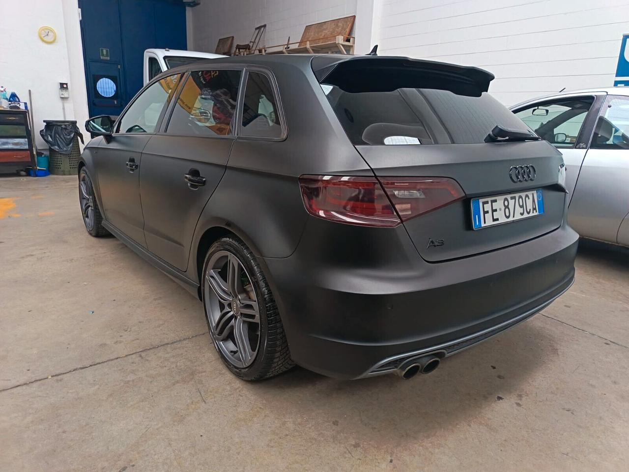 Audi A3 1.8 TFSI quattro S tronic Ambition