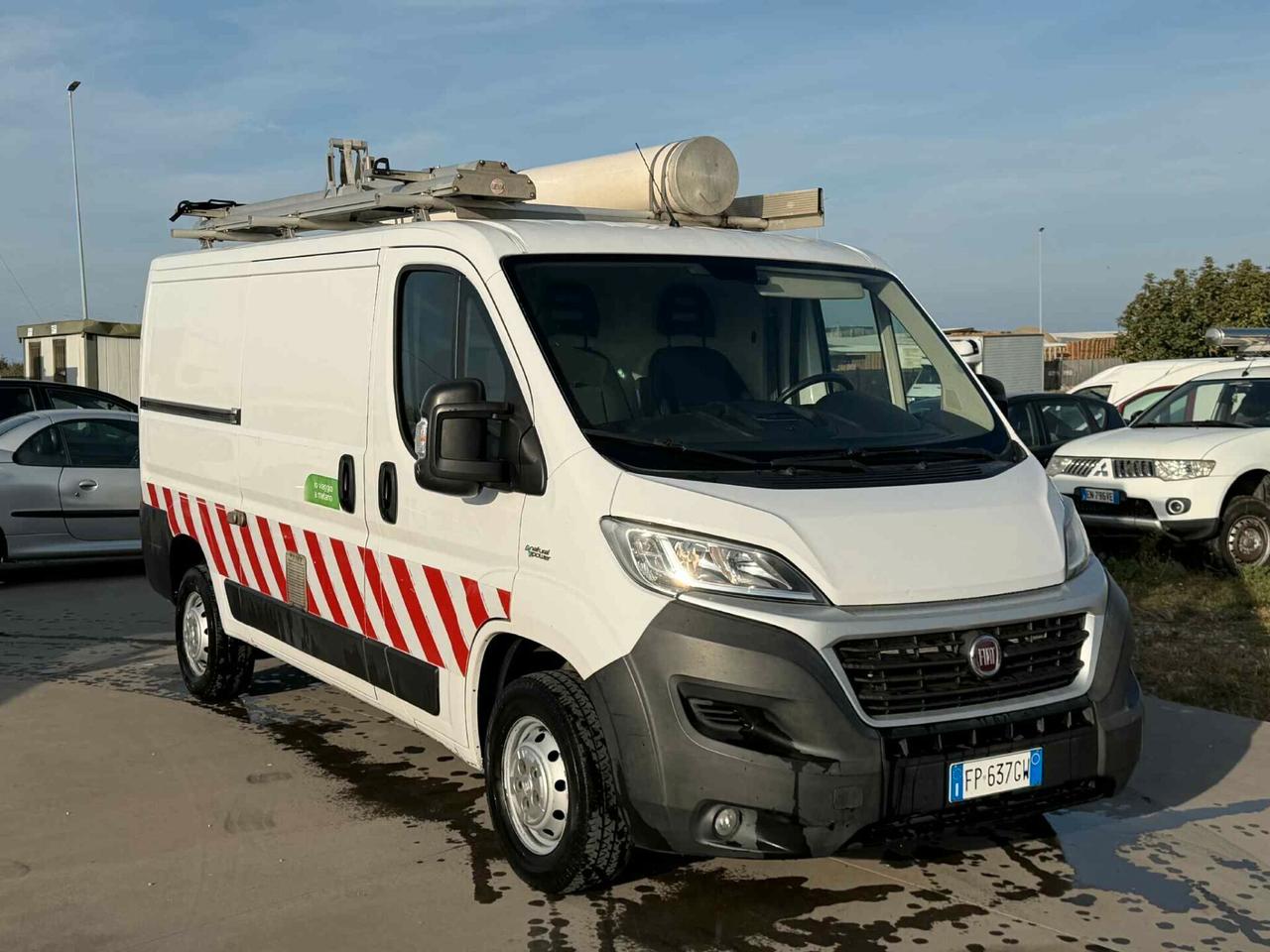Fiat Ducato 35 3.0 CNG PM-TN Furgone