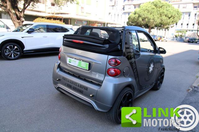 SMART ForTwo 451 BRABUS 1.0 I TURBO 62 kW cabrio TAILOR MADE