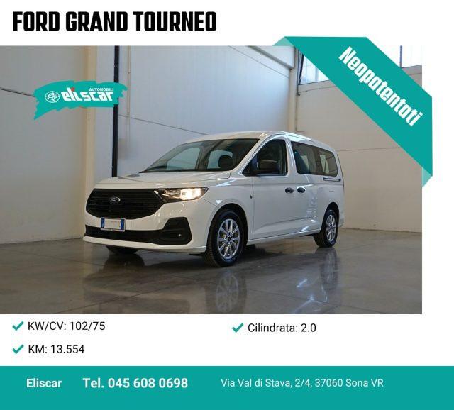 FORD Tourneo Connect Grand Tourneo Connect 2.0 EcoBlue 102 CV Plus