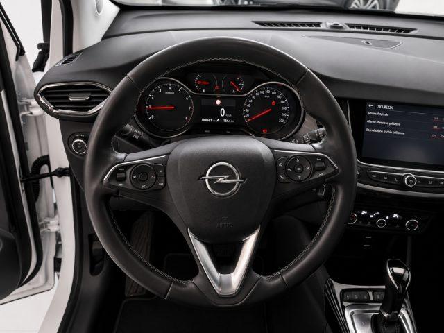 OPEL Crossland 1.2 Cambio Aut. 130 cv Pelle Navi Neopatentati
