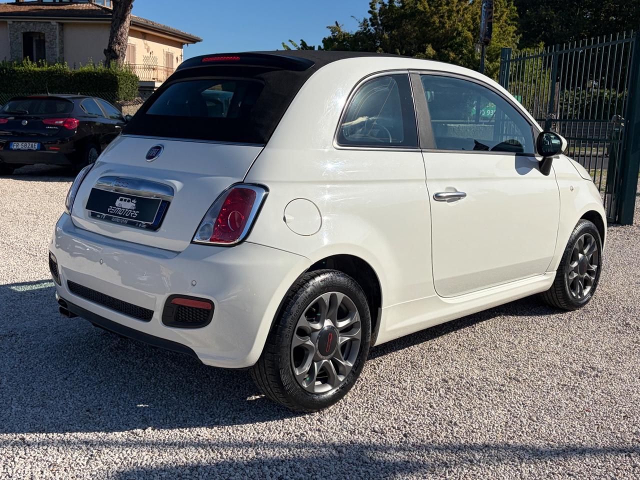Fiat 500 S cabrio Cambio automatico