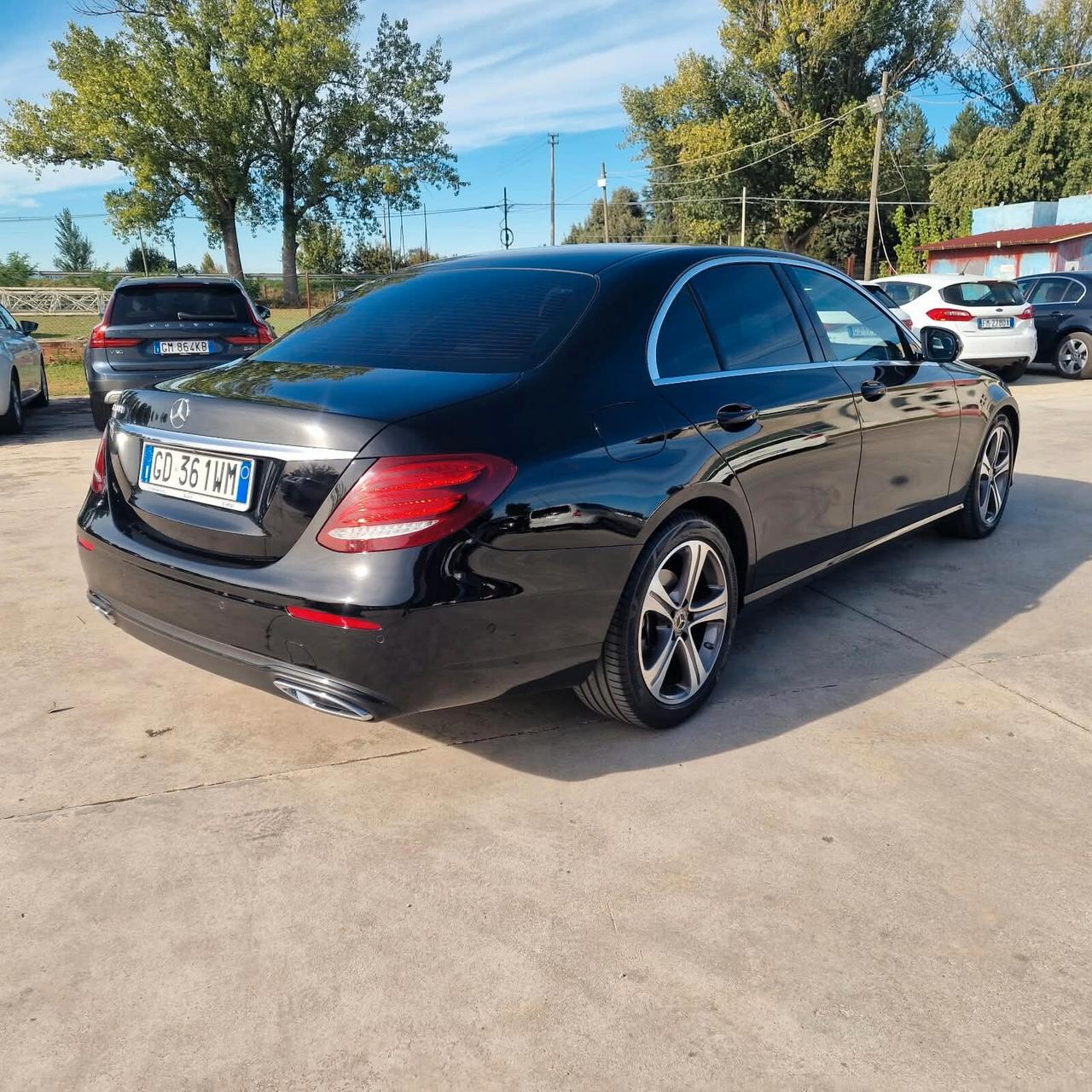 Mercedes-benz E 200 d Auto Premium Plus UNICO PTROPRIETARIO TAGLIANDI UFFICIALI