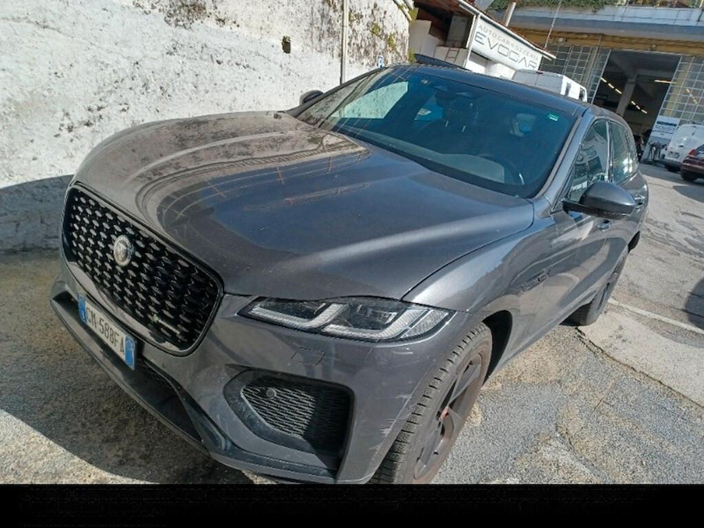 AGUAR F-PACE 2.0D 163CV AUTOM. AWD R-DYNAMIC S ( FARI LED - PELLE - CRUISE - NAVI - MIRROR - PDC - TELECAMERA POST. - CERCHI 19 )
