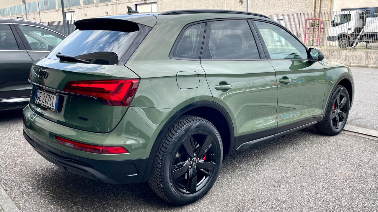 Audi Q5 40 TDI 204 CV quattro S tronic S Tetto pelle virtual gancio traino