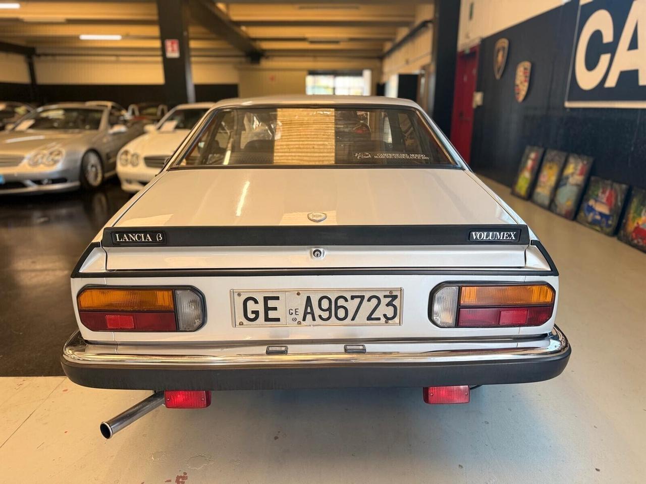 Lancia Beta coupe Volumex 2.0