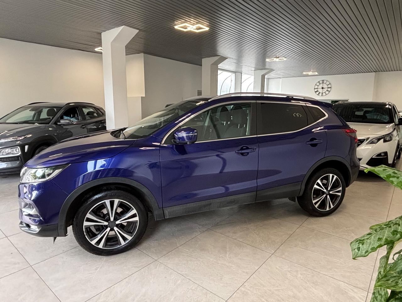 Nissan Qashqai 1.6 dCi 2WD Tekna FULL OPTIONAL