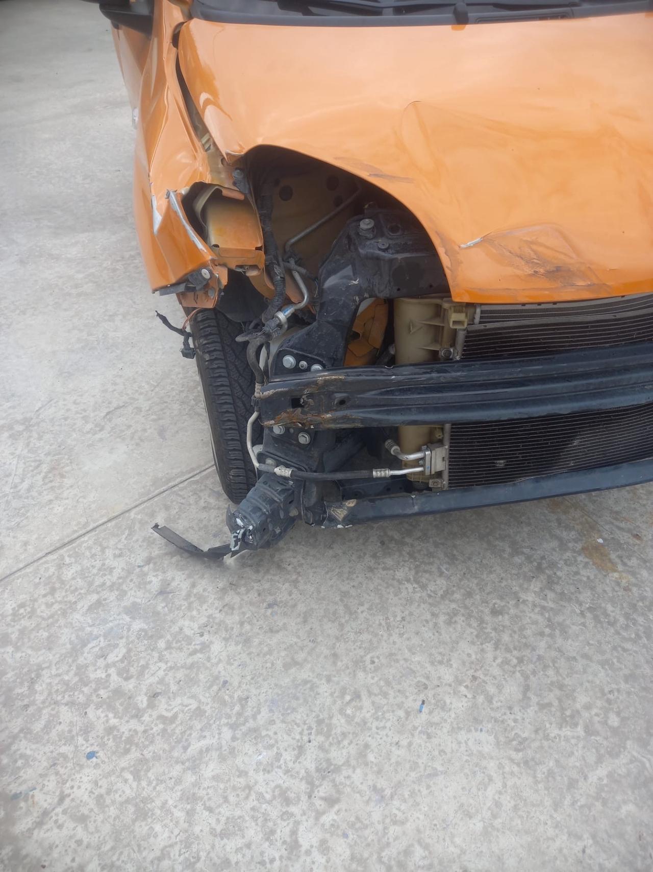 Fiat Panda Incidentata Sinistrata