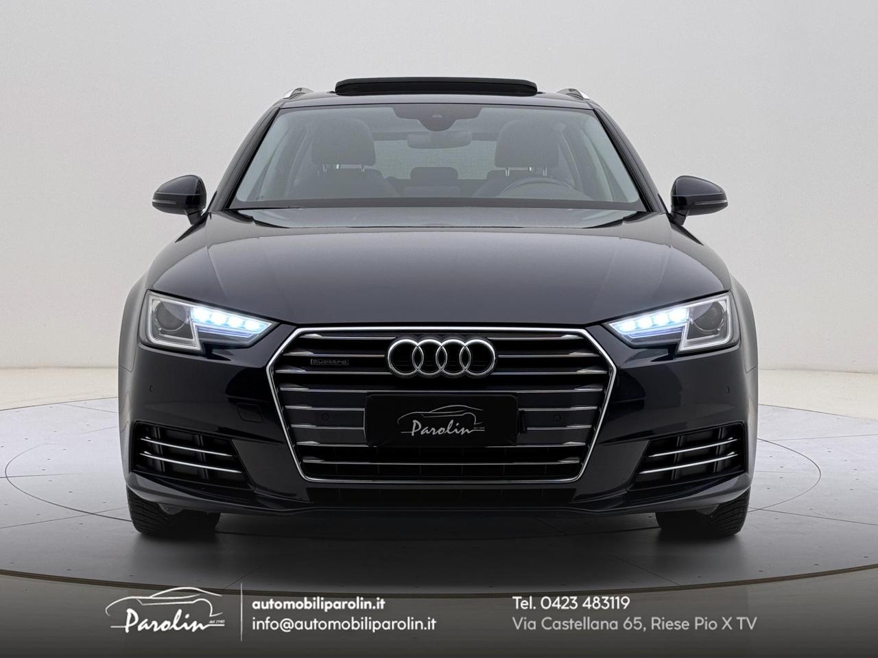 Audi A4 Avant 2.0 tdi Business Sport quattro S-tronic Tetto-Navi-Xenon