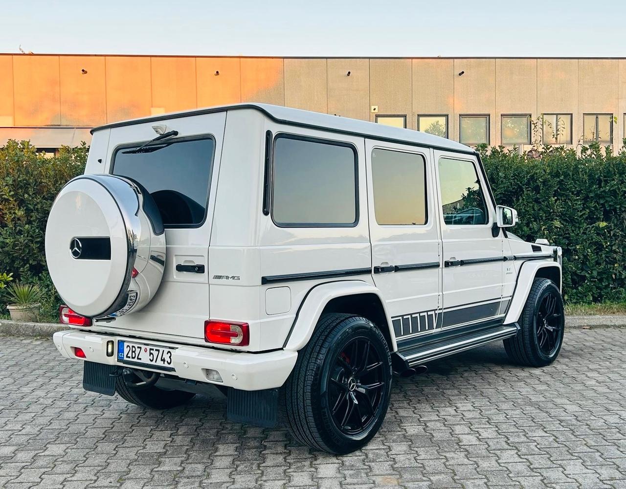 Mercedes-benz G63 AMG 544CV DESIGNO CARBON