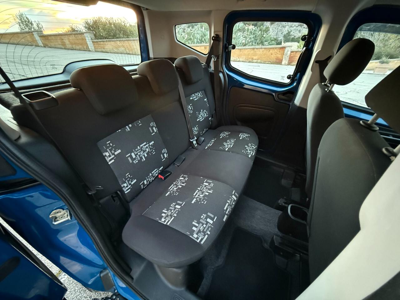 Fiat QUBO/1.4 77 CV/5 POSTI/METANO VALIDO 2028