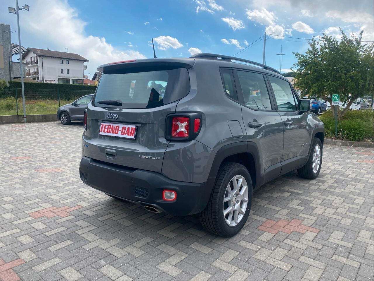 Jeep Renegade 1.3 T4 190CV PHEV 4xe AT6 Limited