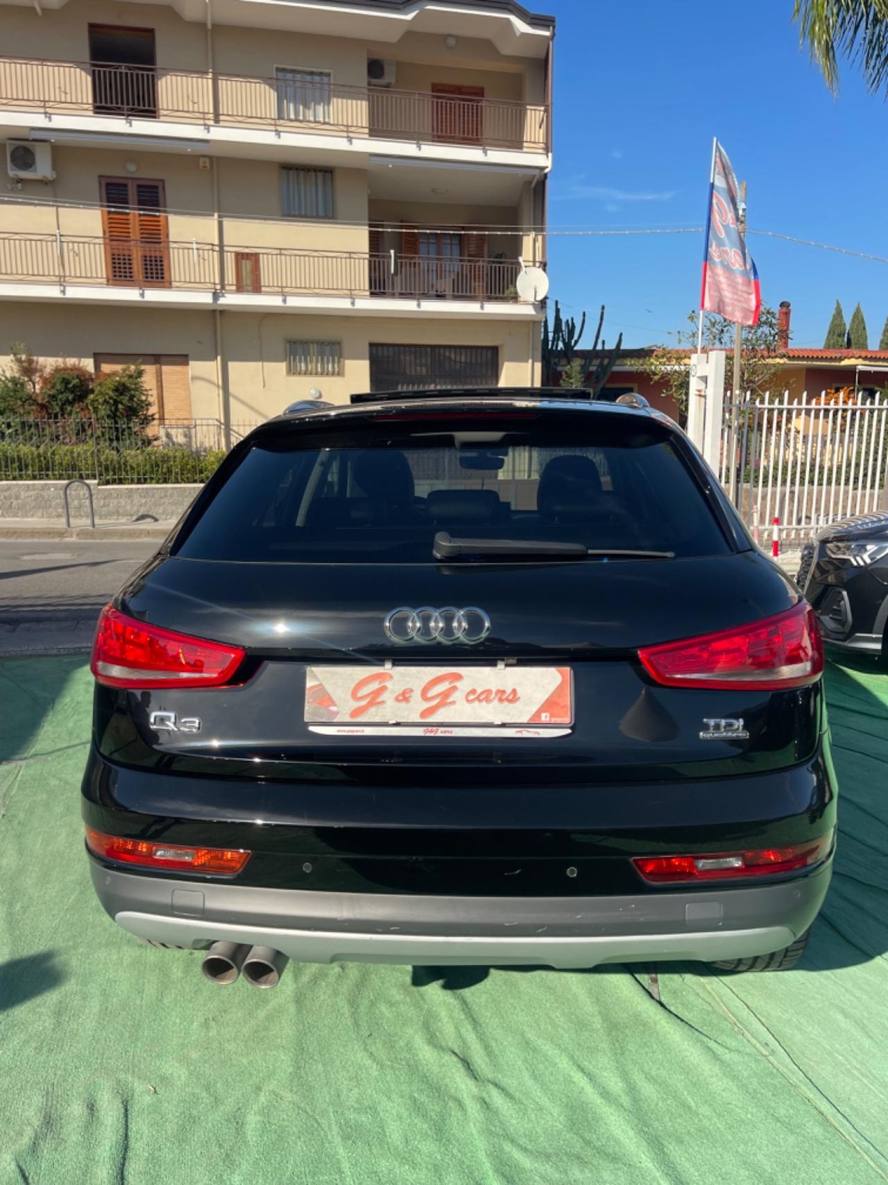 Audi Q3 2.0 TDI 150 CV quattro edition Sport Tetto Xenon