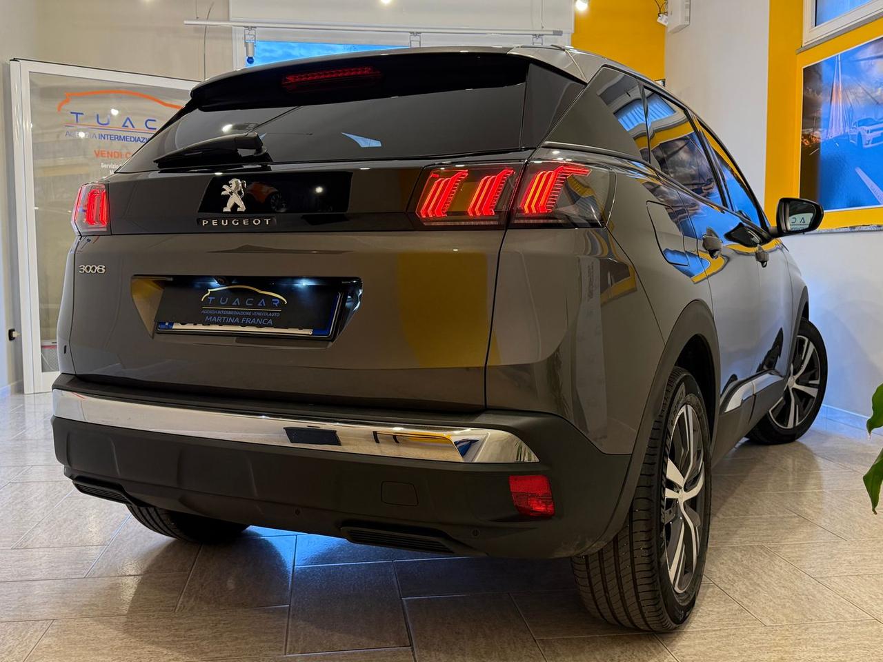 Peugeot 3008 Allure Pack 1.5 Blue HDI 130 #10096