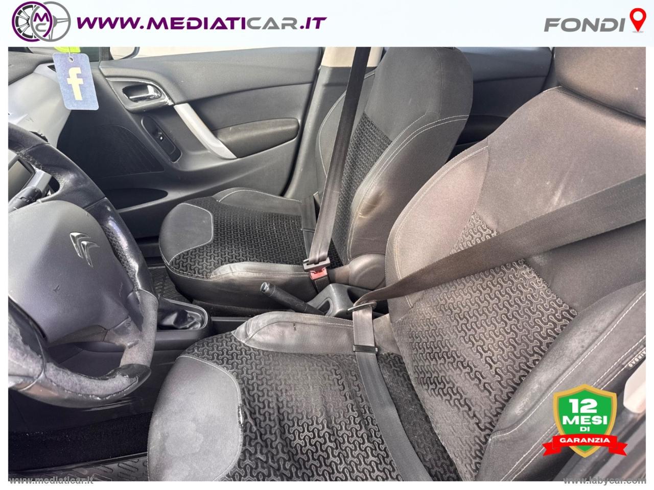 CITROEN C3 1.4 HDi 70 Exclusive Style