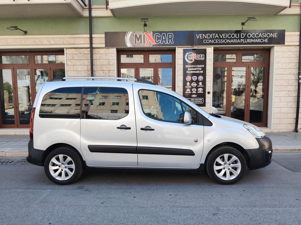 Peugeot Partner Tepee 1.6 BlueHDi 100CV Outdoor