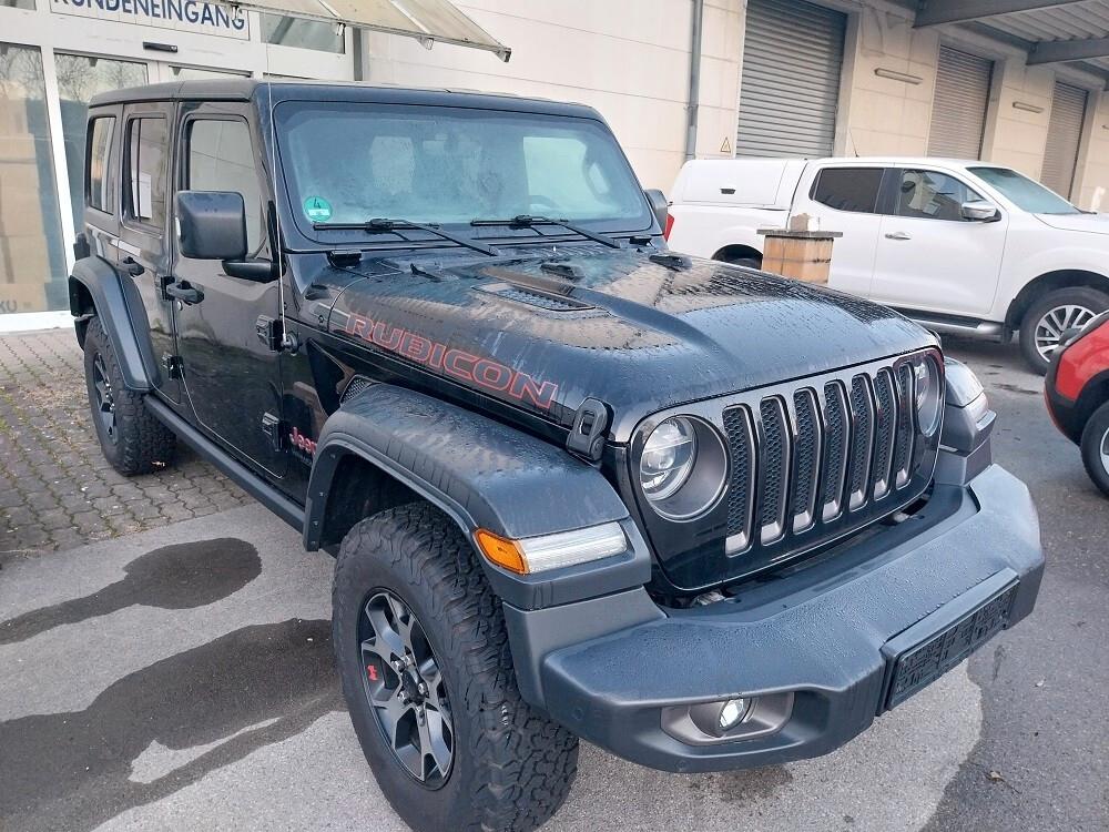 Jeep Wrangler Unlimited 2.2 Mjt II Rubicon Hard e Soft Top