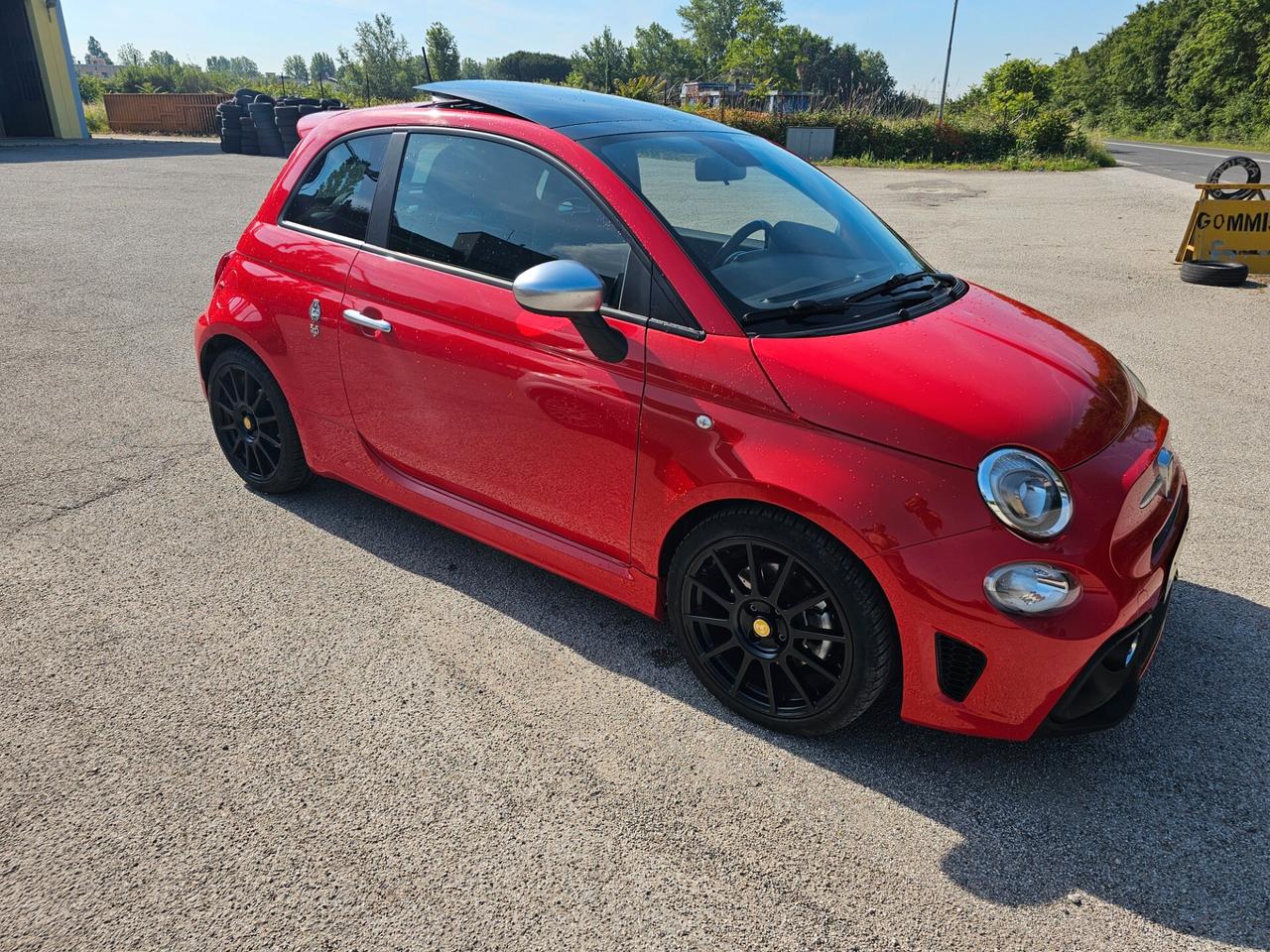 ABARTH 595 TURISMO TETTO APRIBILE VALUTO PERMUTA