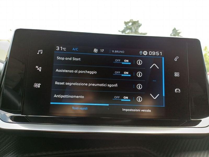 Peugeot 2008 2008 1.2 s&s 100cv 1°PROP-GARANZIA-KM CERTIFICATI