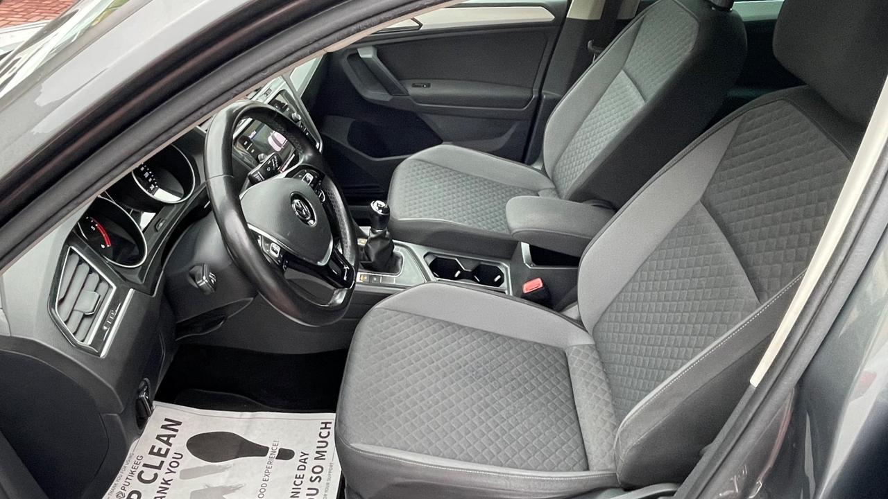 Volkswagen Tiguan 1.6 TDI SCR Sport BlueMotion Technology