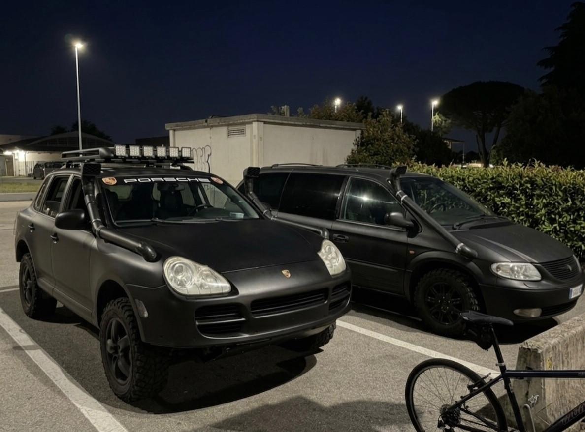 Porsche Cayenne 4.5 V8 EXTREME OFF ROAD