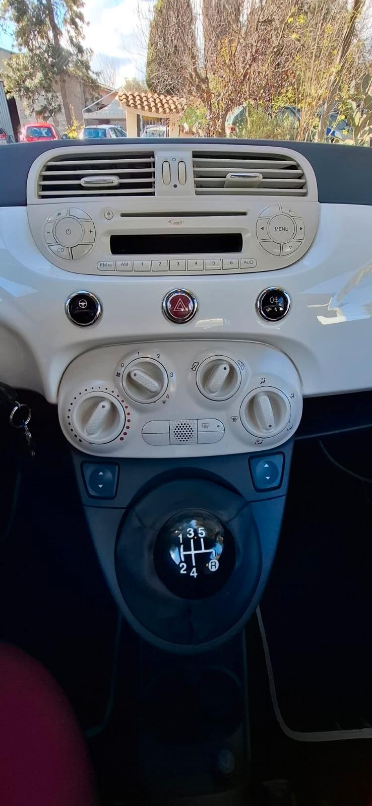 Fiat 500 1.2 (69cv) km 165000