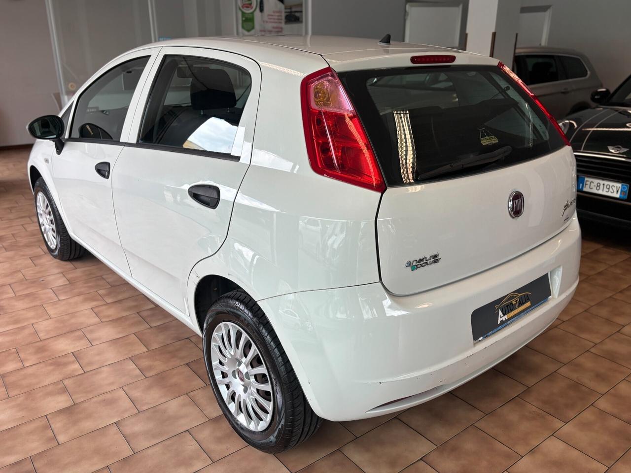 Fiat Punto 5p 1.4 natural power *NEOPATENTATI