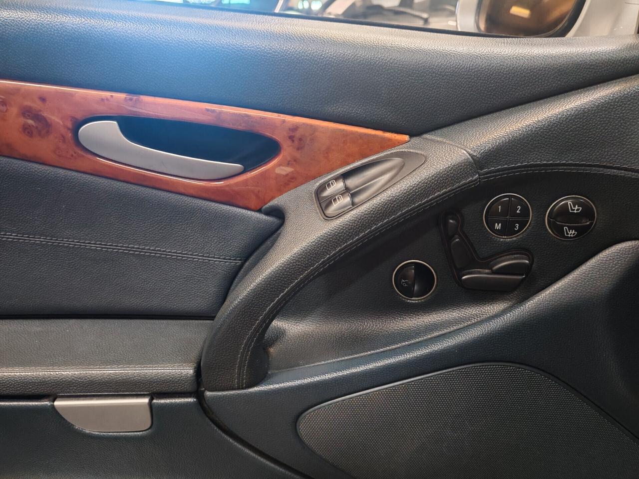 Mercedes SL 500 R230 ASI Targa Oro