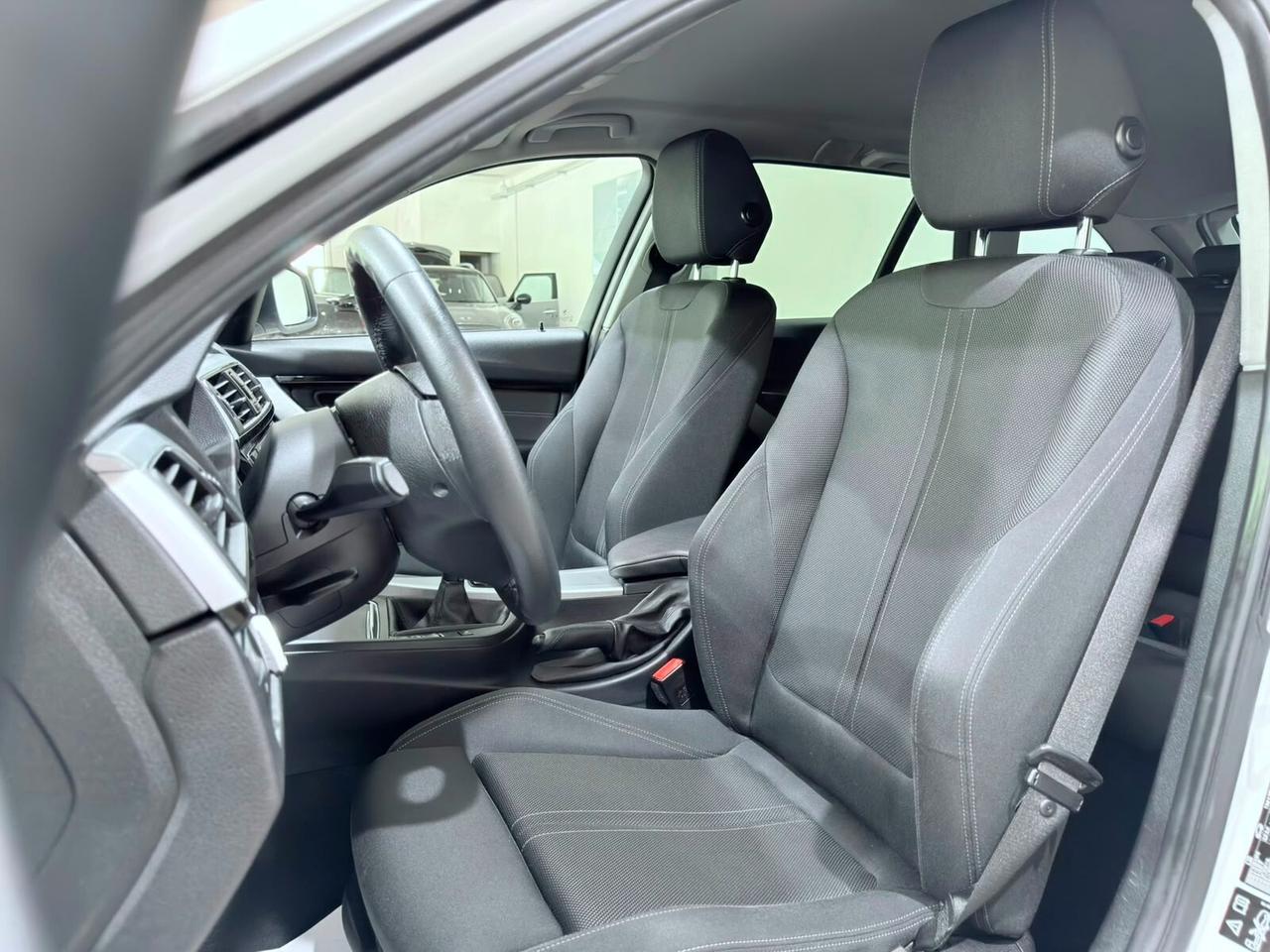 BMW 318D TOURING XDRIVE 2.0 150cv GANCIO TRAINO