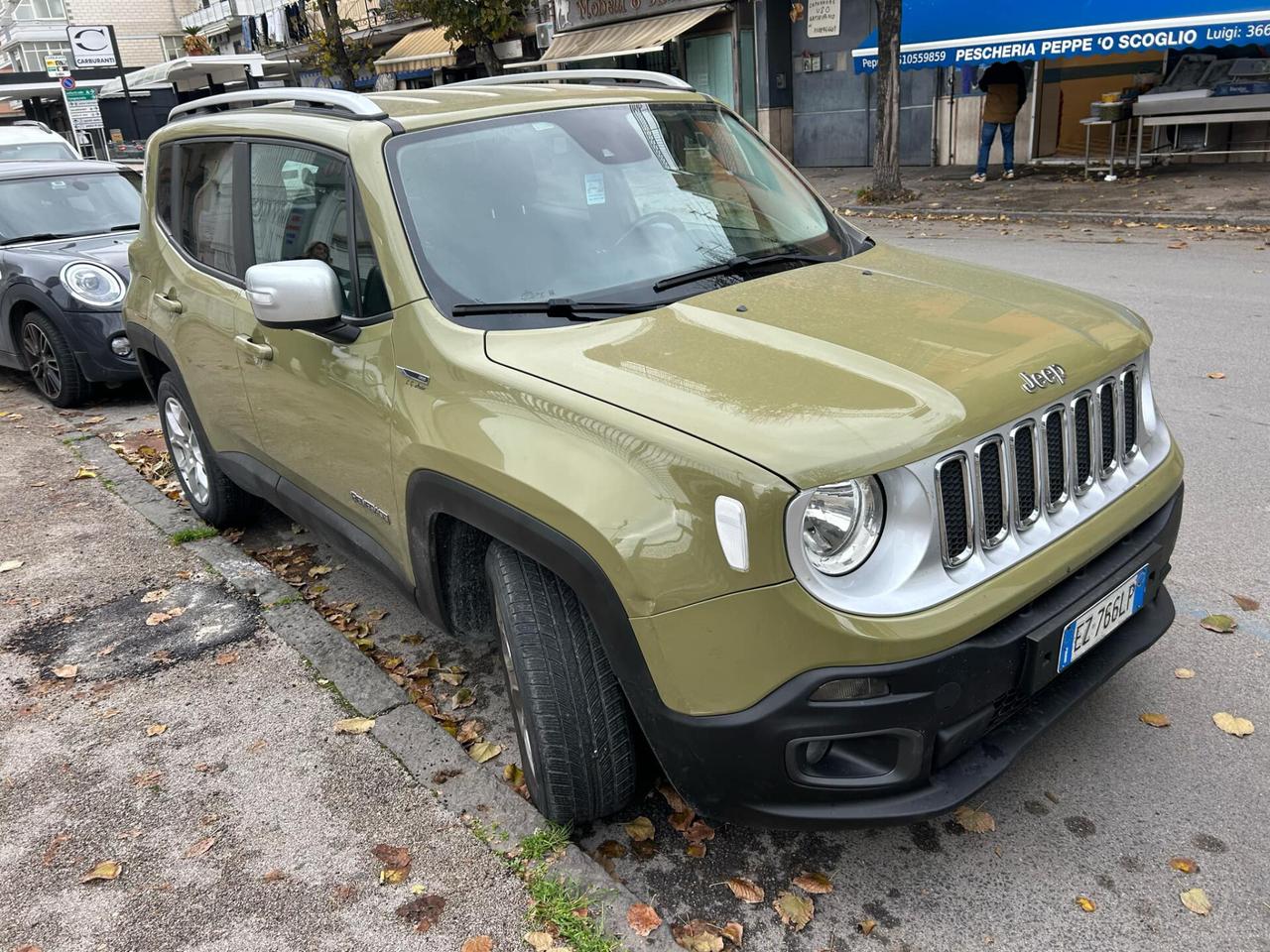 Jeep Renegade 1.6 Mjt 120 CV Limited