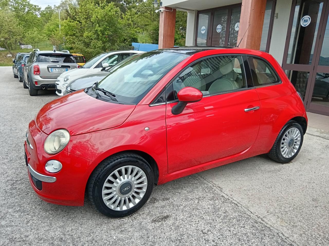 Fiat 500 1.3 MJT 75CV TETTO PANORAMICO