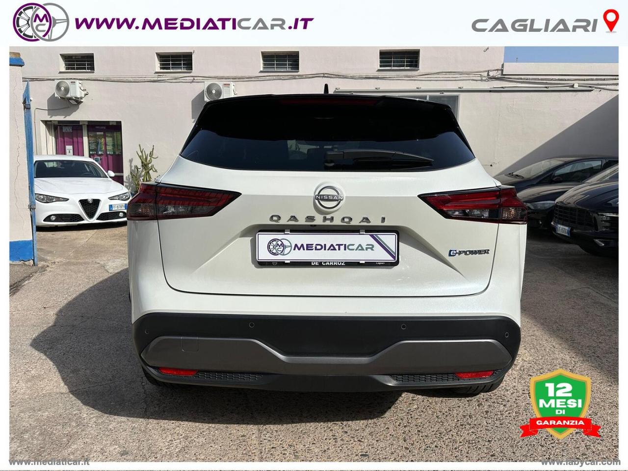 NISSAN Qashqai e-Power N-Connecta