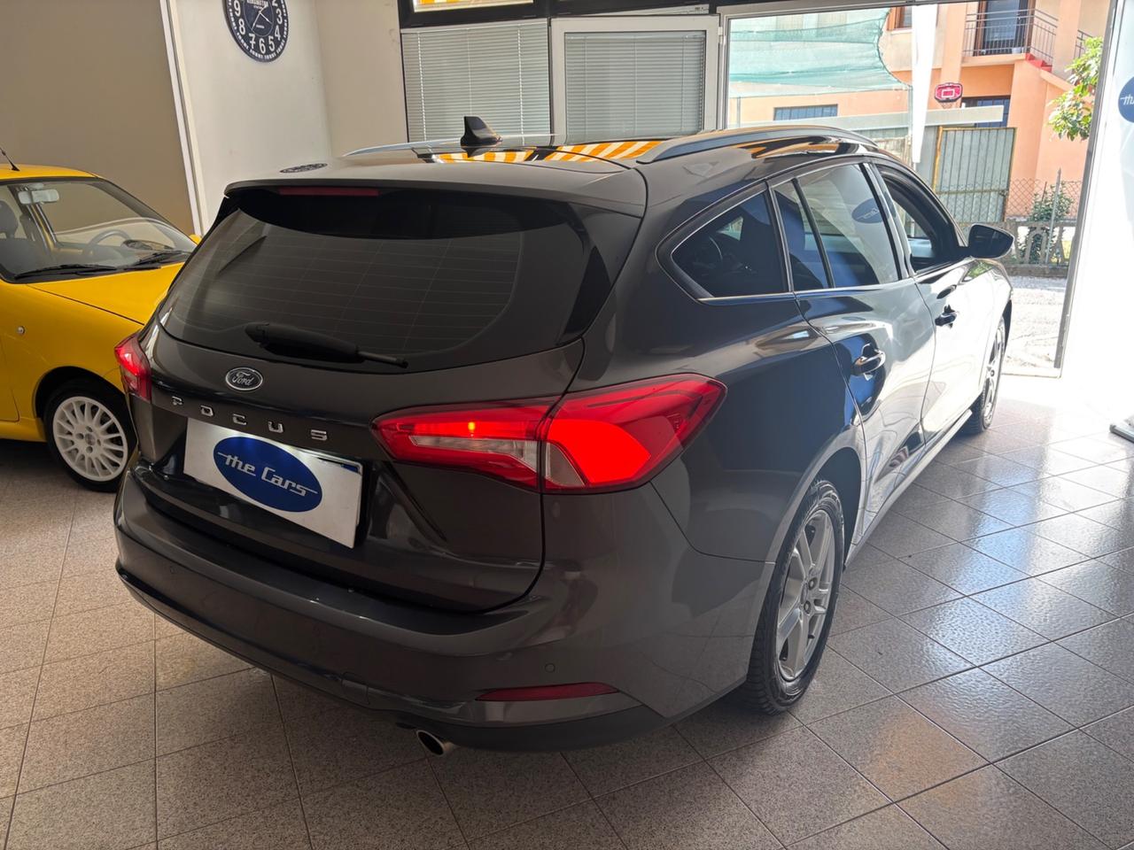 Ford Focus 1.5 EcoBlue 120 CV automatico SW Active Co-Pilot