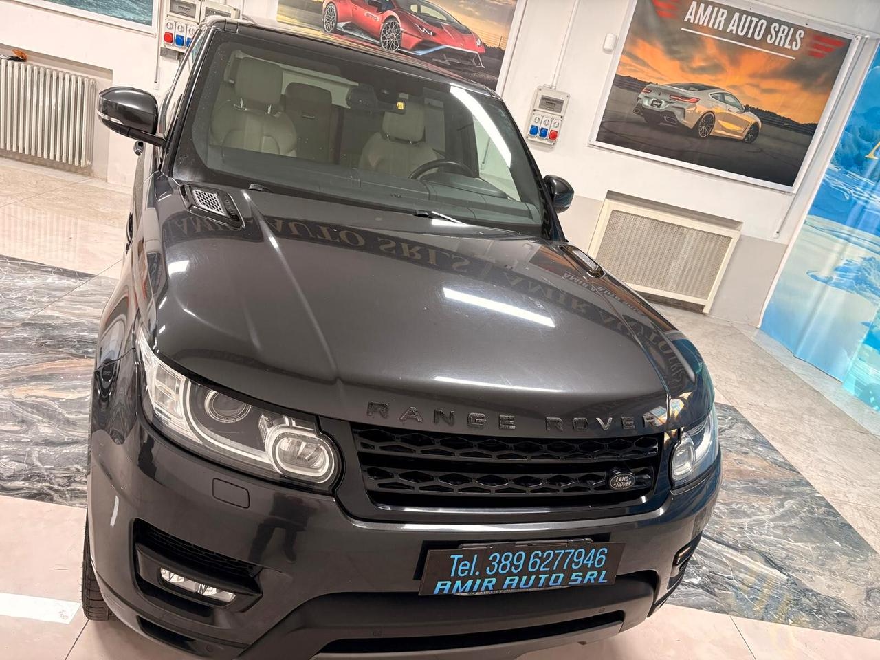 Land Rover Range Sport 3.0 TDV6 HSE Dynamic